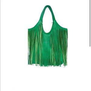 SOLD Jennifer Haley Fringe Shoulder Bag